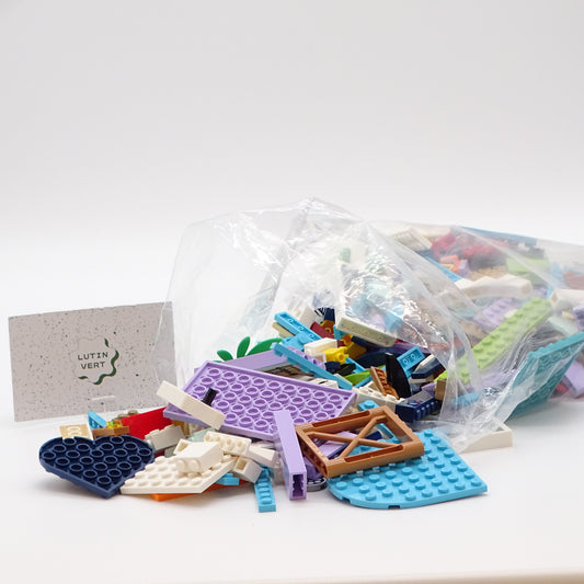 Lot Lego Vrac 500g N1 d'occasion LEGO - Dès 8 ans | Ref 14009
