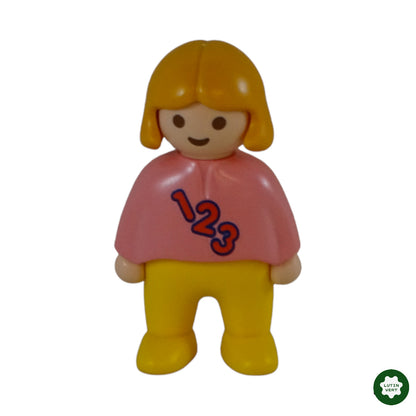 Petite fille rousse d'occasion PLAYMOBIL 123 - Dès 18 mois | Ref 9646