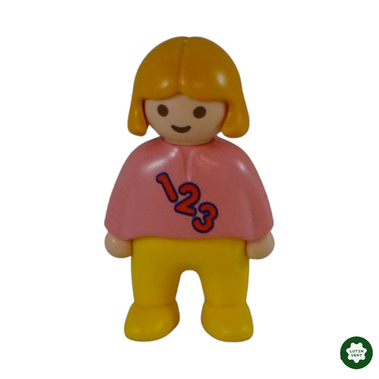 Petite fille rousse d'occasion PLAYMOBIL 123 - Dès 18 mois | Ref 9646