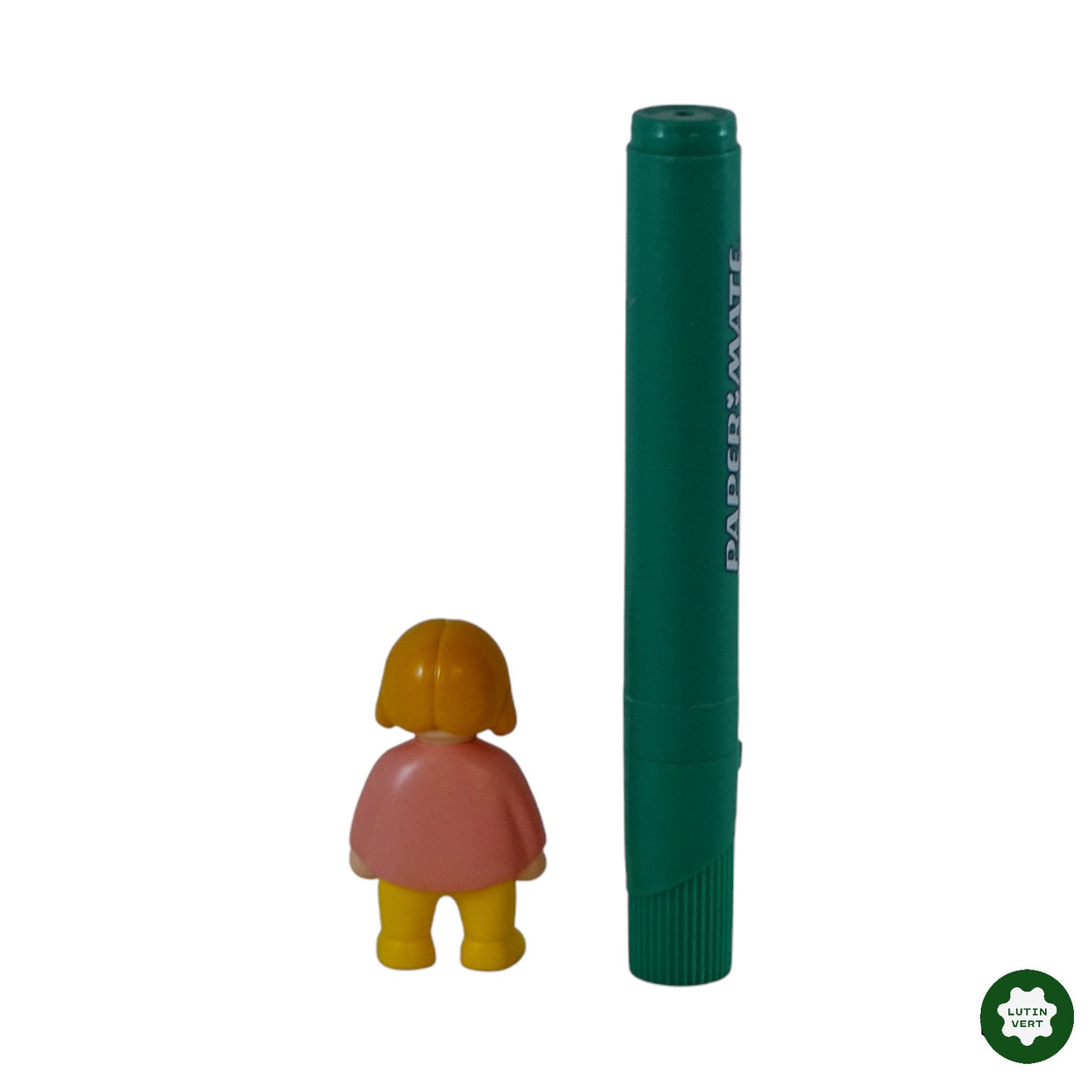 Petite fille rousse d'occasion PLAYMOBIL 123 - Dès 18 mois | Ref 9646