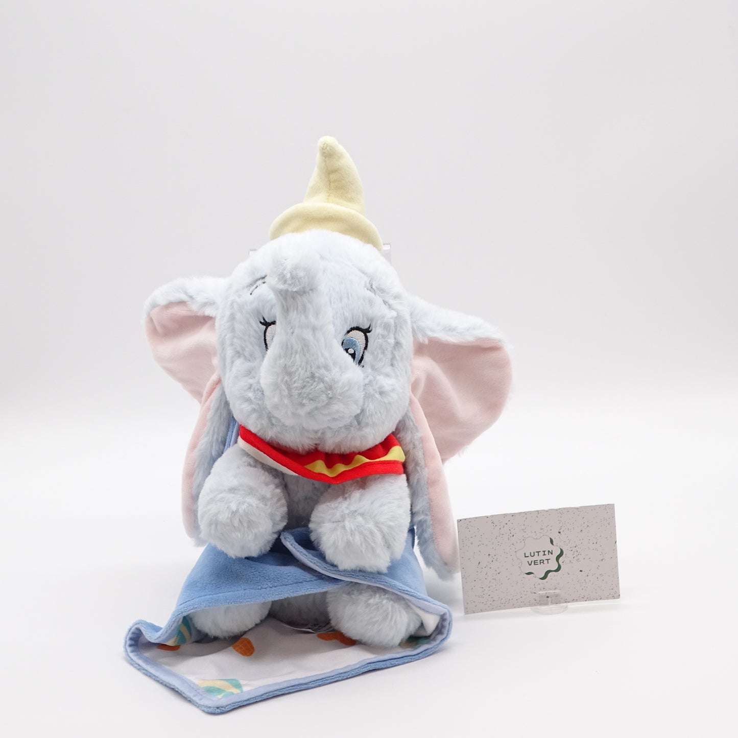 Peluche Dumbo d'occasion DISNEY  - Dès Naissance | Ref 14019