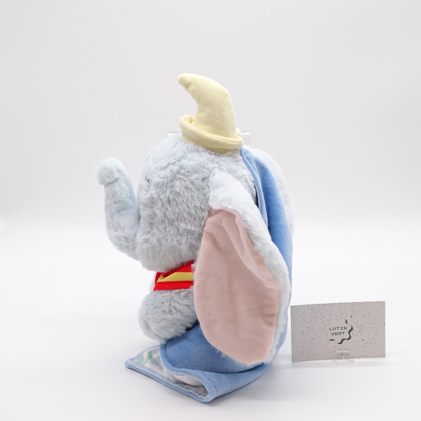 Peluche Dumbo d'occasion DISNEY  - Dès Naissance | Ref 14019