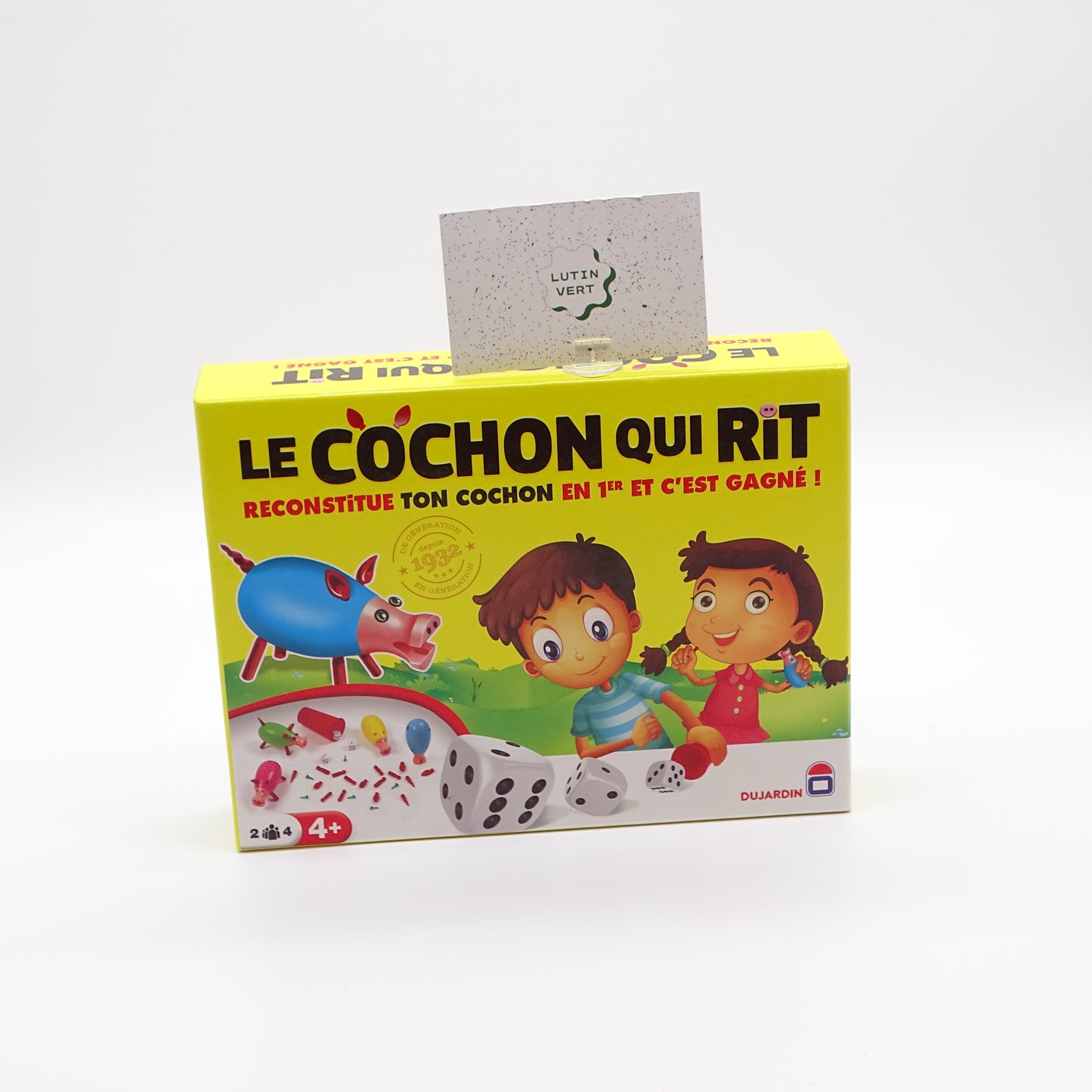 Le Cochon qui Rit d'occasion DUJARDIN - Dès 4 ans | Ref 14015
