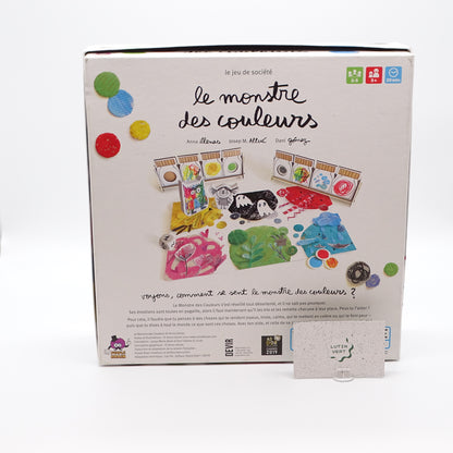 Le Monstre des Couleurs d'occasion PURPLE BRAIN - Dès 3 ans | Ref 14023