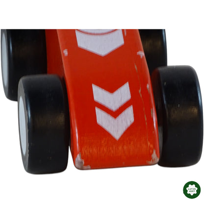 Voiture formule 1 en bois d'occasion GIFI - Dès 1 an | Ref 10052