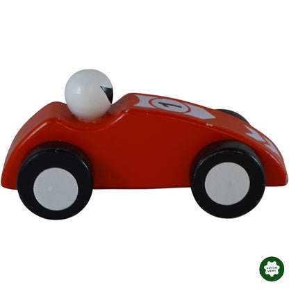 Voiture formule 1 en bois d'occasion GIFI - Dès 1 an | Ref 10052