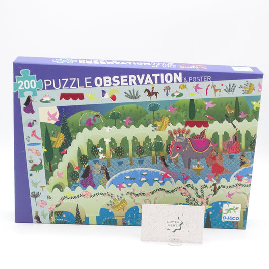 Puzzle d’observation « Les 1001 nuits » d'occasion DJECO - Dès 6 ans | Ref 14027