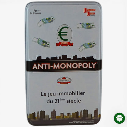 Anti-Monopoly d'occasion HASBRO - Dès 8 ans | Ref 10063