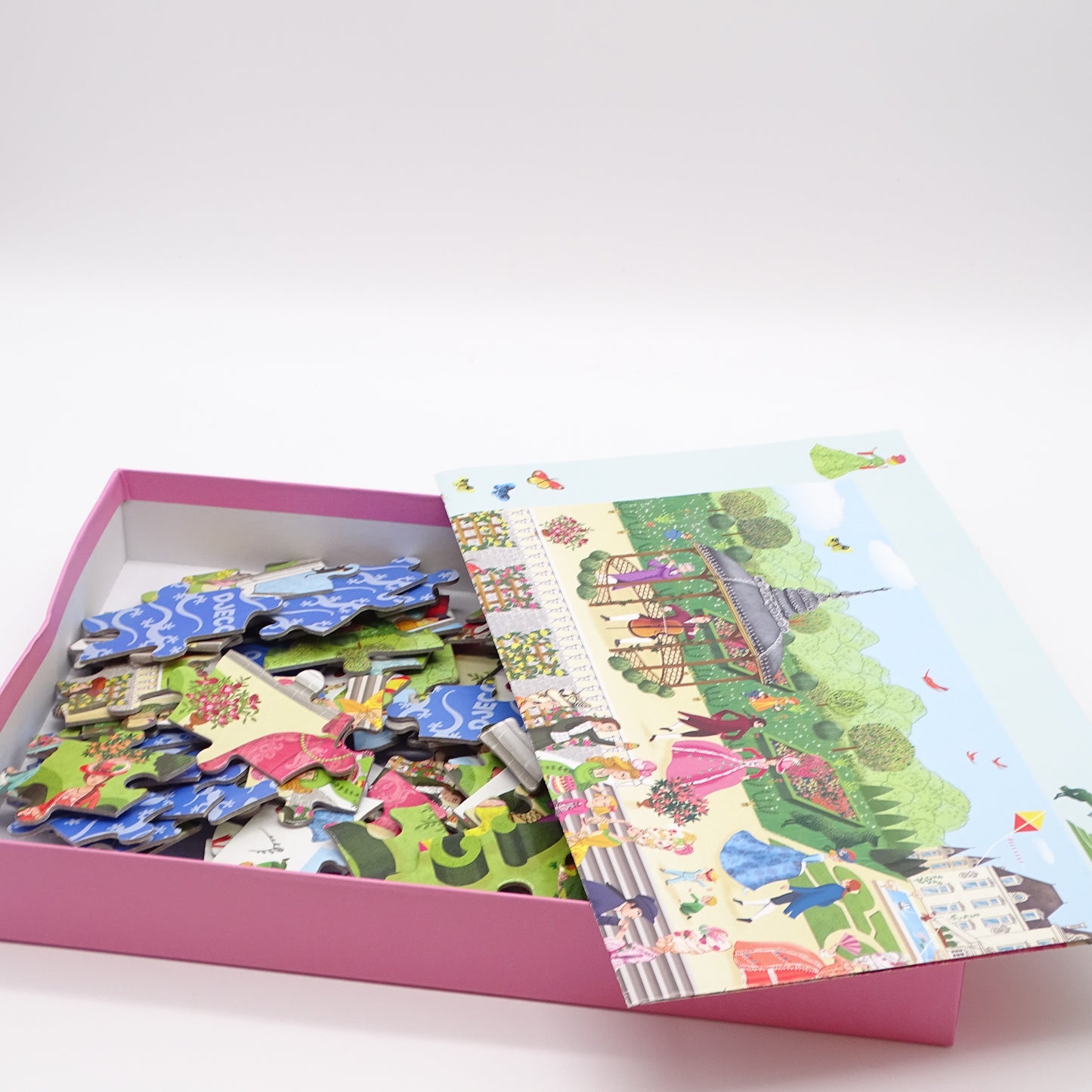 Puzzle d’observation « Garden Party » d'occasion DJECO - Dès 5 ans | Ref 14026