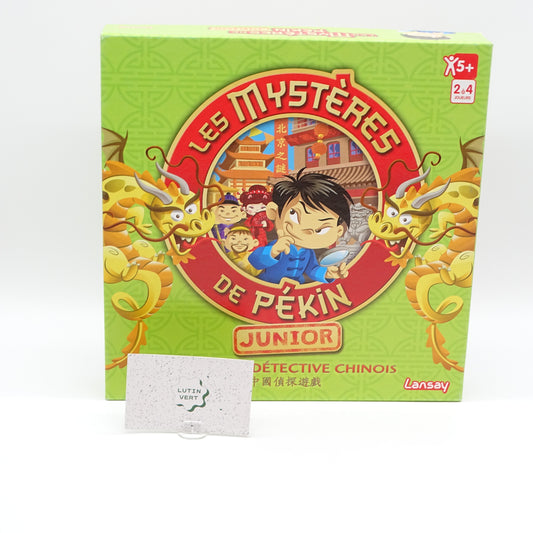 Les mystères de Pékin Junior d'occasion LANSAY - Dès 5 ans | Ref 14028