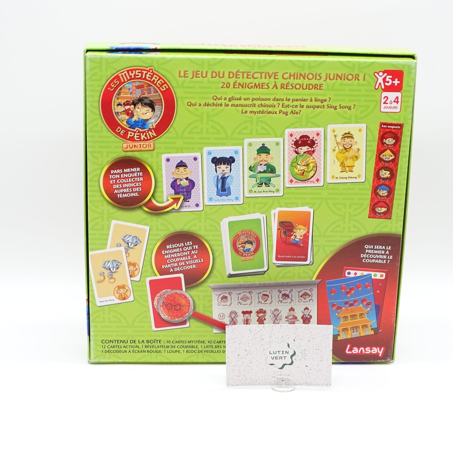 Les mystères de Pékin Junior d'occasion LANSAY - Dès 5 ans | Ref 14028