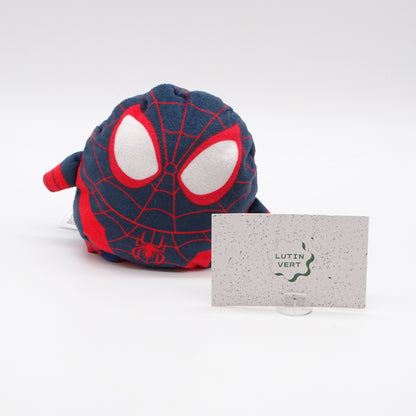 Peluche Spider Man réversible  d'occasion MARVEL - Dès 3 ans | Ref 14033