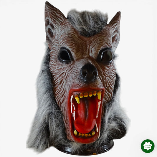 Masque en latex Loup-Garou d'occasion  - Dès 10 ans | Ref 10004