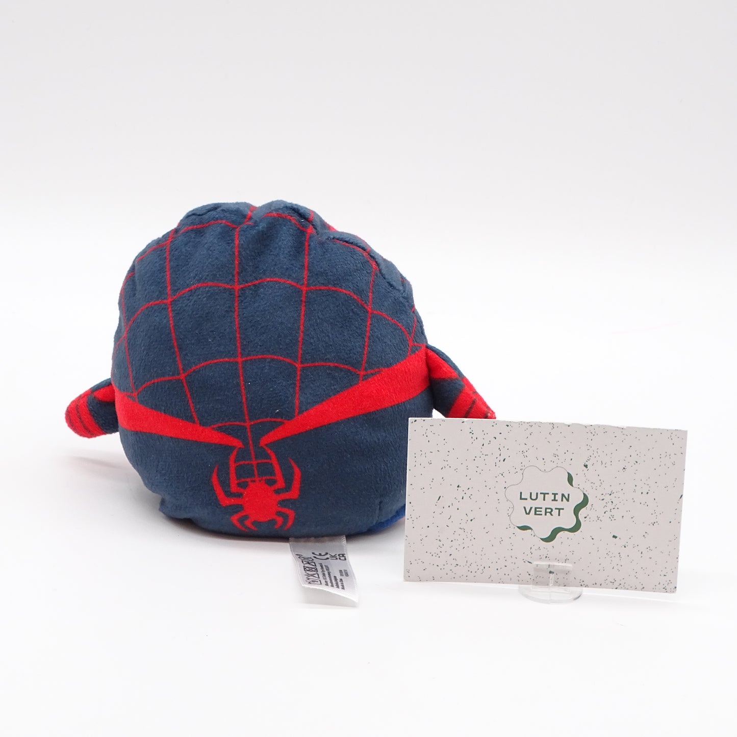 Peluche Spider Man réversible  d'occasion MARVEL - Dès 3 ans | Ref 14033