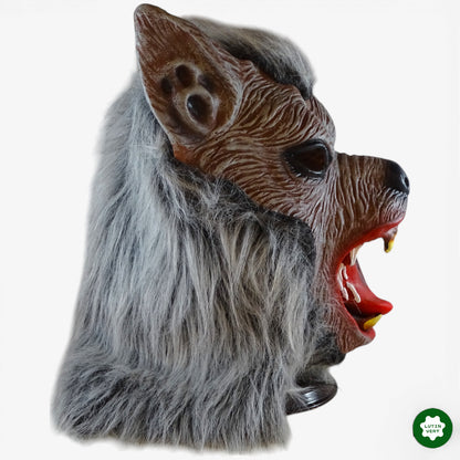 Masque en latex Loup-Garou d'occasion  - Dès 10 ans | Ref 10004