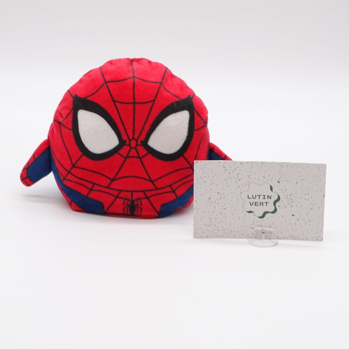 Peluche Spider Man réversible  d'occasion MARVEL - Dès 3 ans | Ref 14033
