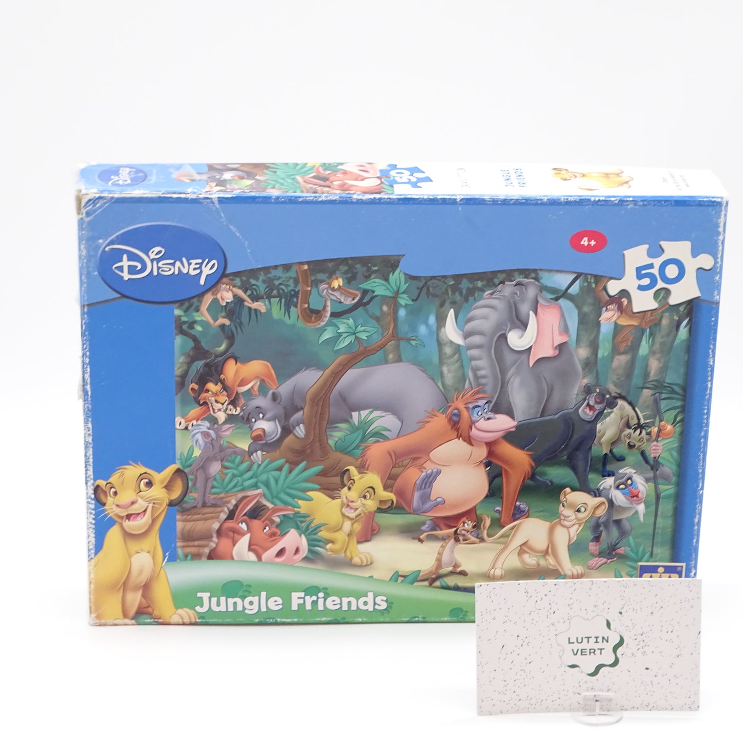 Puzzle  Jungle Friends  d'occasion DISNEY  - Dès 4 ans | Ref 14029