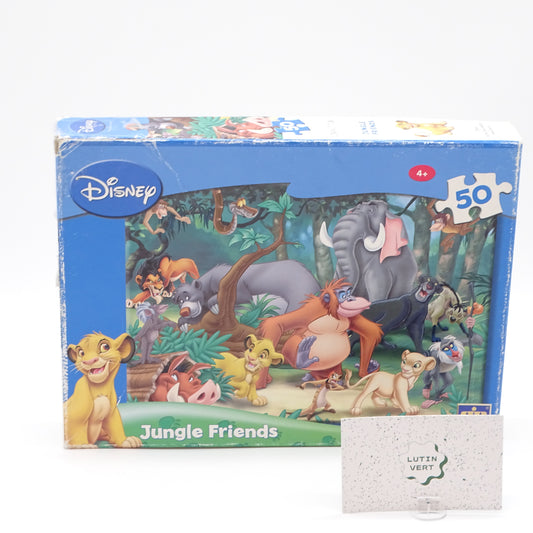Puzzle  Jungle Friends  d'occasion DISNEY  - Dès 4 ans | Ref 14029