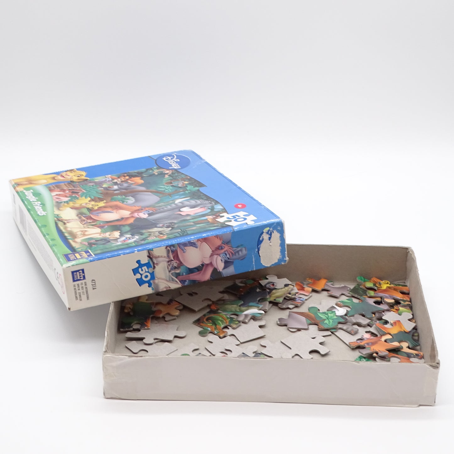Puzzle  Jungle Friends  d'occasion DISNEY  - Dès 4 ans | Ref 14029
