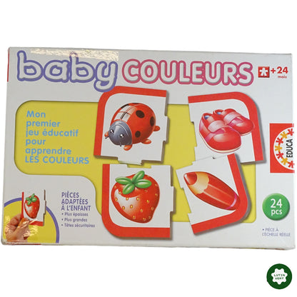 Baby Couleurs d'occasion EDUCA - Dès 2 ans | Lutin Vert