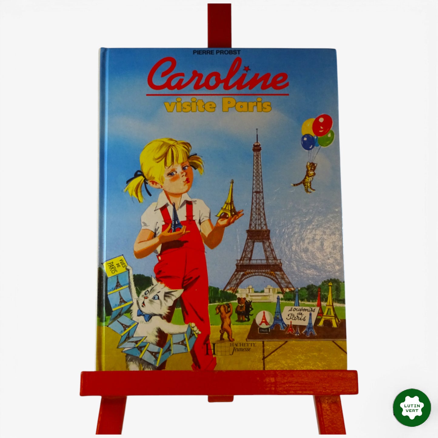 « Caroline visite Paris » d'occasion HACHETTE JEUNESSE - Dès 3 ans | Ref 9996