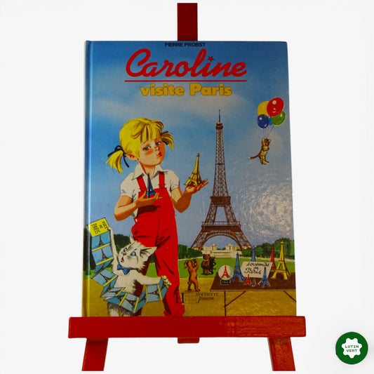 « Caroline visite Paris » d'occasion HACHETTE JEUNESSE - Dès 3 ans | Ref 9996