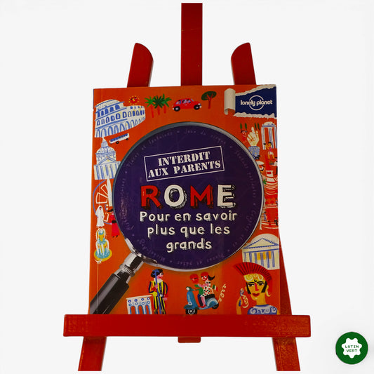 « Rome, pour en savoir plus que les grands » d'occasion LONELY PLANET - Dès 6 ans | Ref 9998
