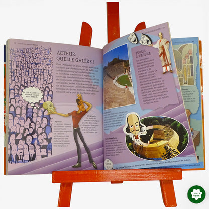 « Rome, pour en savoir plus que les grands » d'occasion LONELY PLANET - Dès 6 ans | Ref 9998