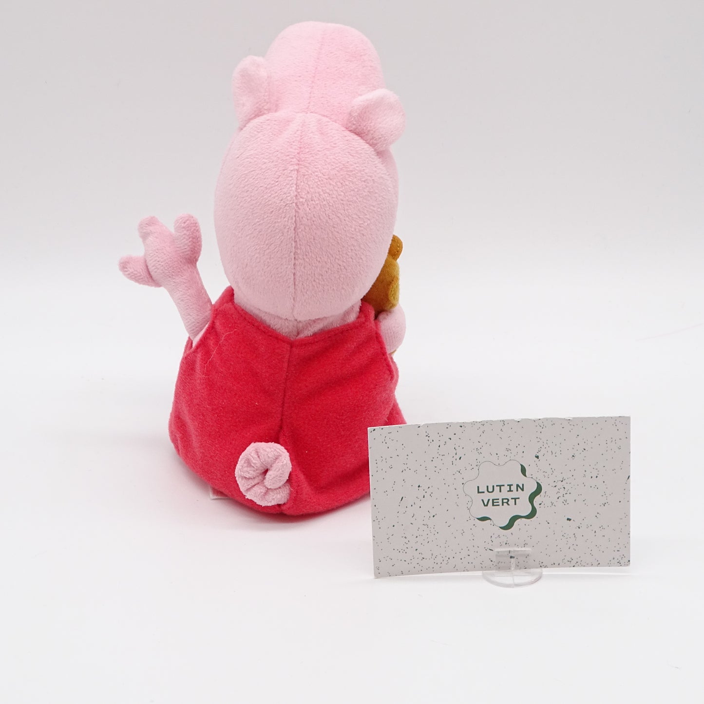 Peluche Peppa Pig et son Doudou d'occasion TY - Dès 3 ans | Ref 14039