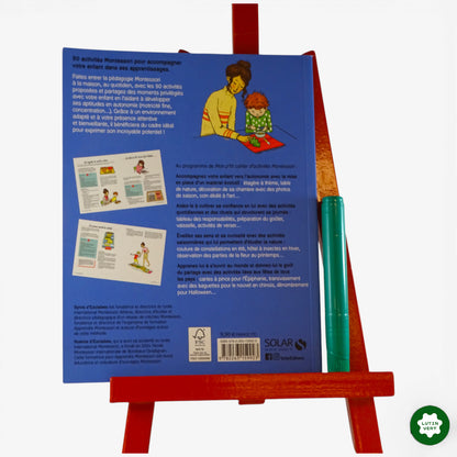 « Mon p’tit cahier d’activités Montessori » d'occasion SOLAR - Dès 3 ans | Ref 9997