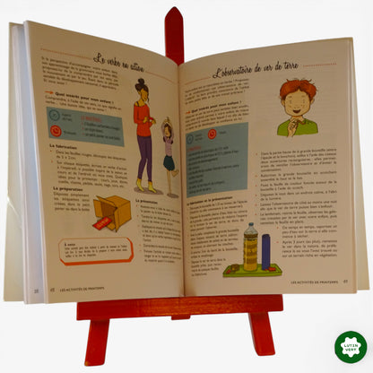 « Mon p’tit cahier d’activités Montessori » d'occasion SOLAR - Dès 3 ans | Ref 9997
