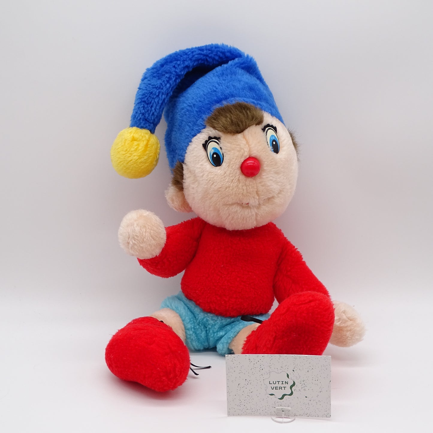 Peluche Oui-Oui Vintage d'occasion AJENA - Dès 4 ans | Ref 14038