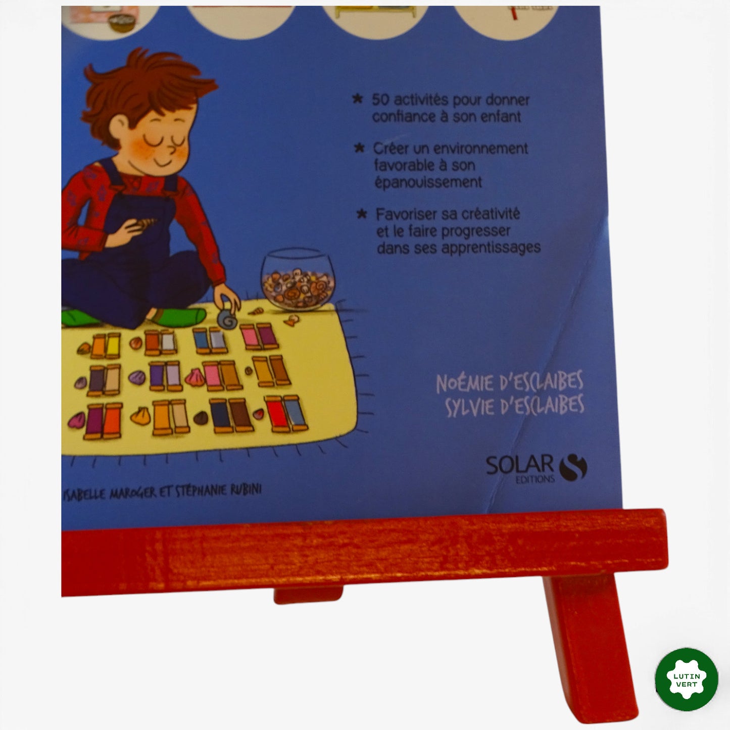 « Mon p’tit cahier d’activités Montessori » d'occasion SOLAR - Dès 3 ans | Ref 9997