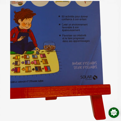 « Mon p’tit cahier d’activités Montessori » d'occasion SOLAR - Dès 3 ans | Ref 9997