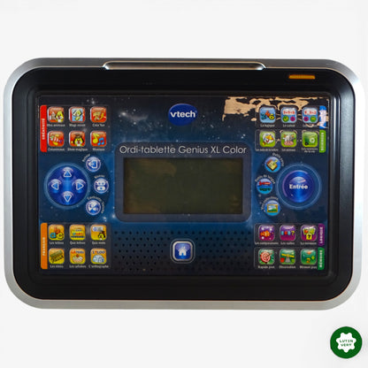 Ordi-tablette Genius XL Color d'occasion VTECH - Dès 5 ans | Ref 10001