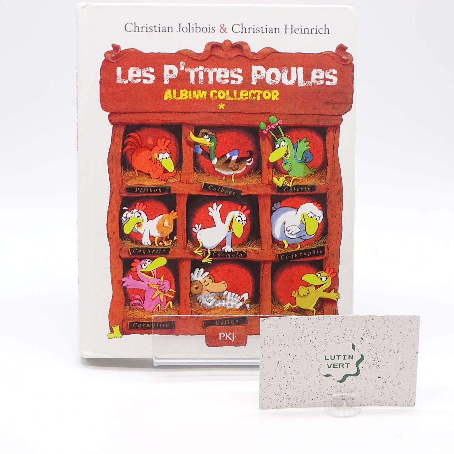 Les P’tites Poules, album Collector d'occasion POCKET JEUNESSE - Dès 4 ans | Ref 14044