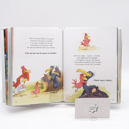 Les P’tites Poules, album Collector d'occasion POCKET JEUNESSE - Dès 4 ans | Ref 14044