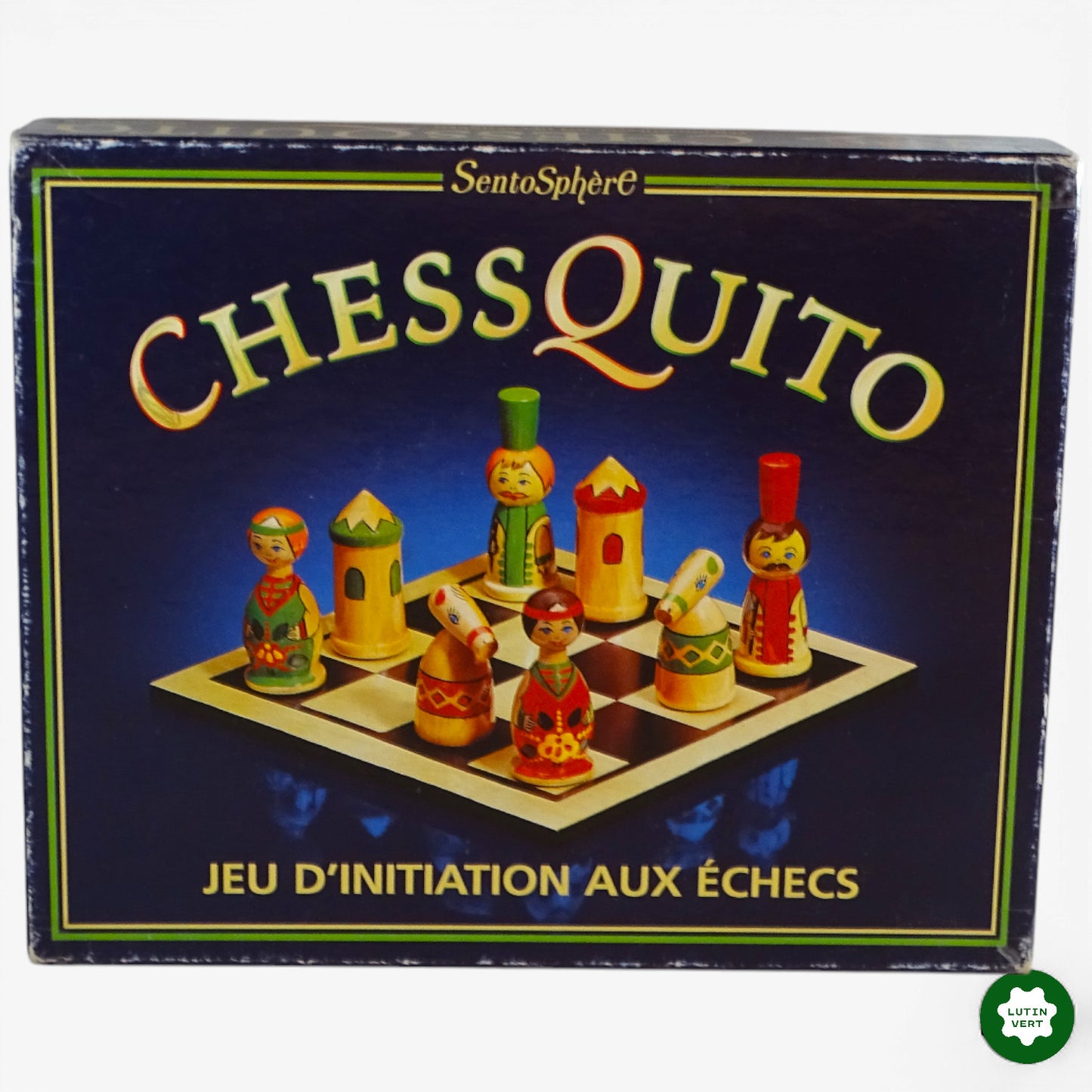 ChessQuito d'occasion SENTOSPHÈRE - Dès 5 ans | Ref 6374