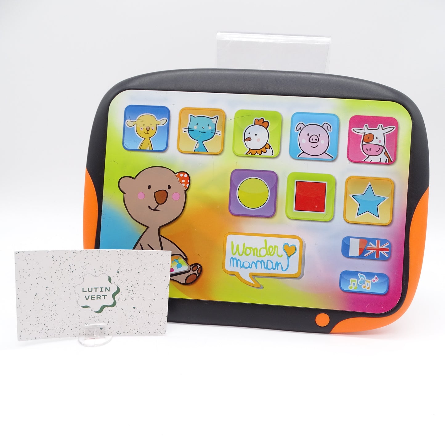 Ma 1ière tablette tactile d'occasion WONDER MAMAN - Dès 9 mois | Ref 14045