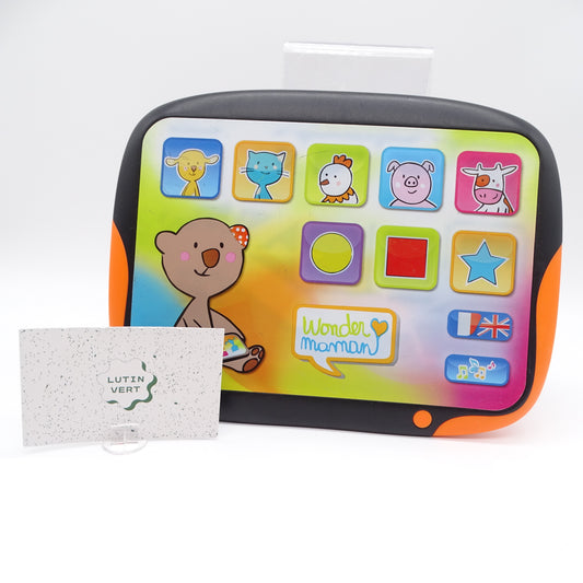 Ma 1ière tablette tactile d'occasion WONDER MAMAN - Dès 9 mois | Ref 14045