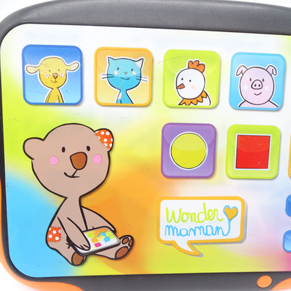 Ma 1ière tablette tactile d'occasion WONDER MAMAN - Dès 9 mois | Ref 14045