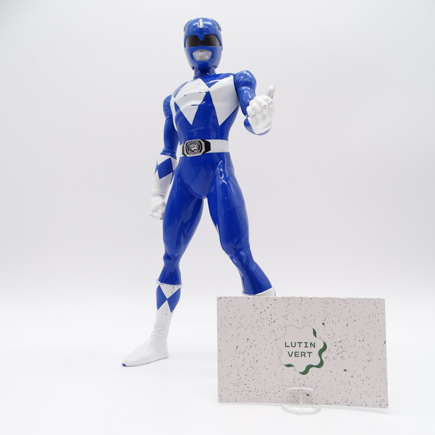 Figurine Power Ranger Bleu d'occasion HASBRO - Dès 4 ans | Ref 14037