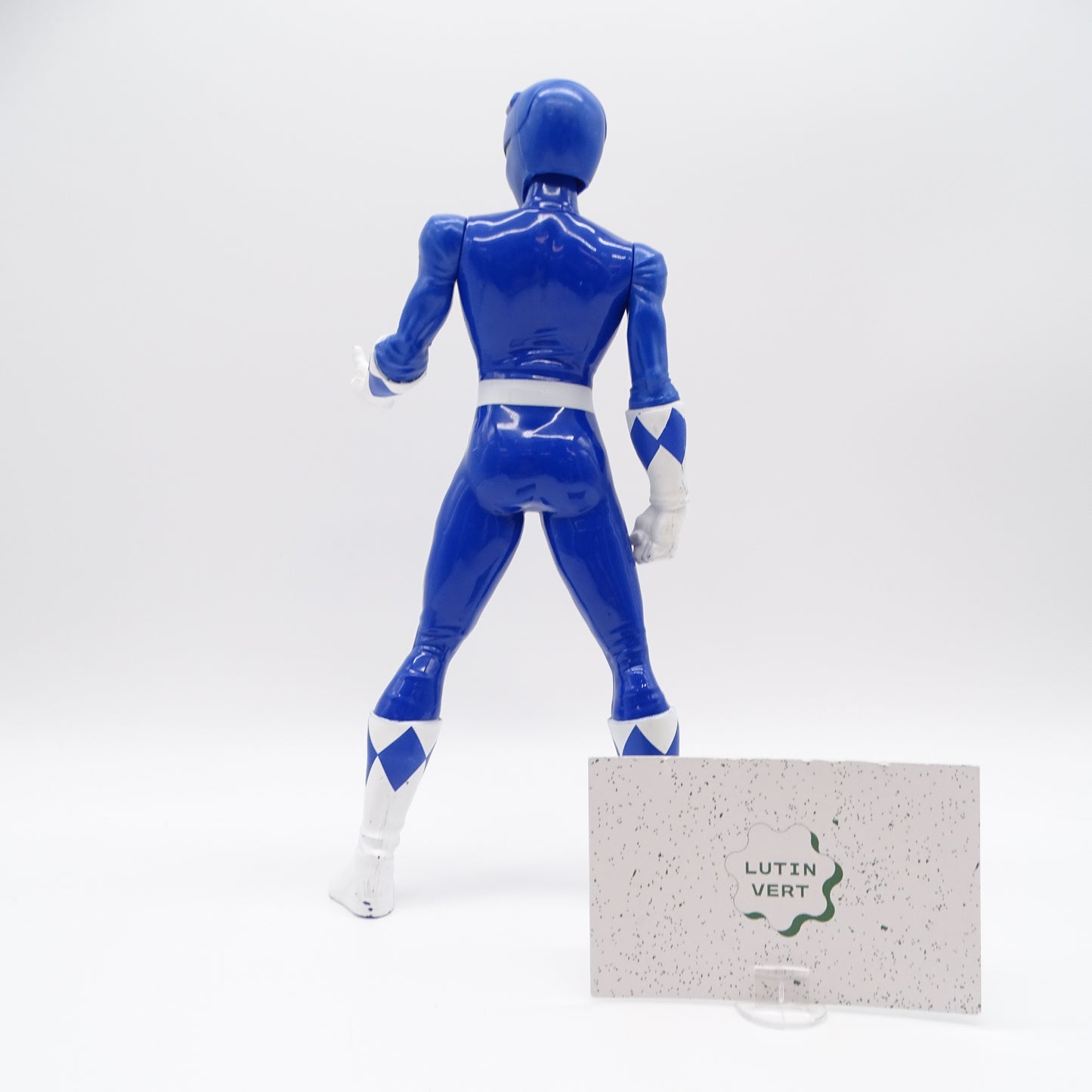 Figurine Power Ranger Bleu d'occasion HASBRO - Dès 4 ans | Ref 14037