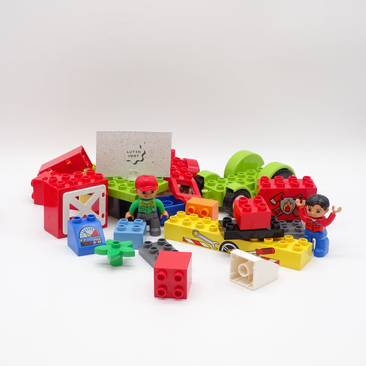 Lot de 500 g de Lego Duplo en vrac d'occasion LEGO DUPLO - Dès 3 ans | Ref 14052