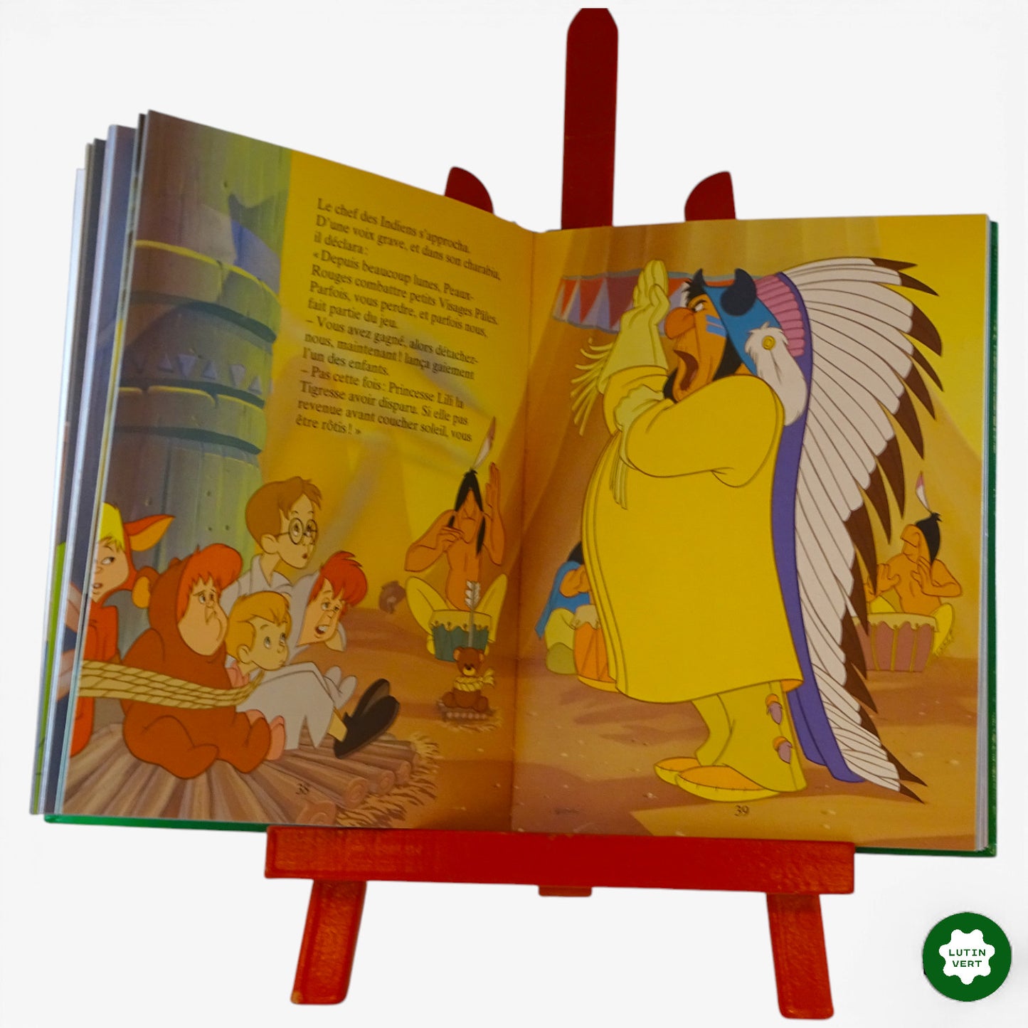 « Peter Pan » d'occasion FRANCE LOISIRS - Dès 3 ans | Ref 4438