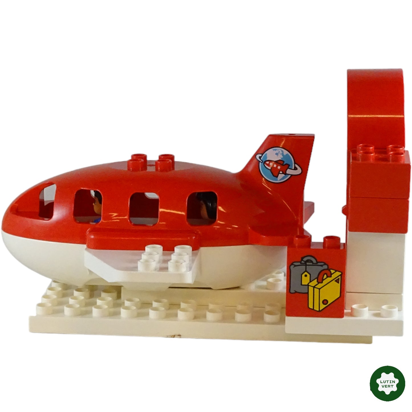 Bloc de construction pour avion d'occasion LEGO DUPLO - Dès 3 ans | Lutin Vert