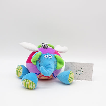 Peluche éléphant d’activités pour bébé d'occasion BÉBÉ CONFORT - Dès 9 mois | Ref 14056