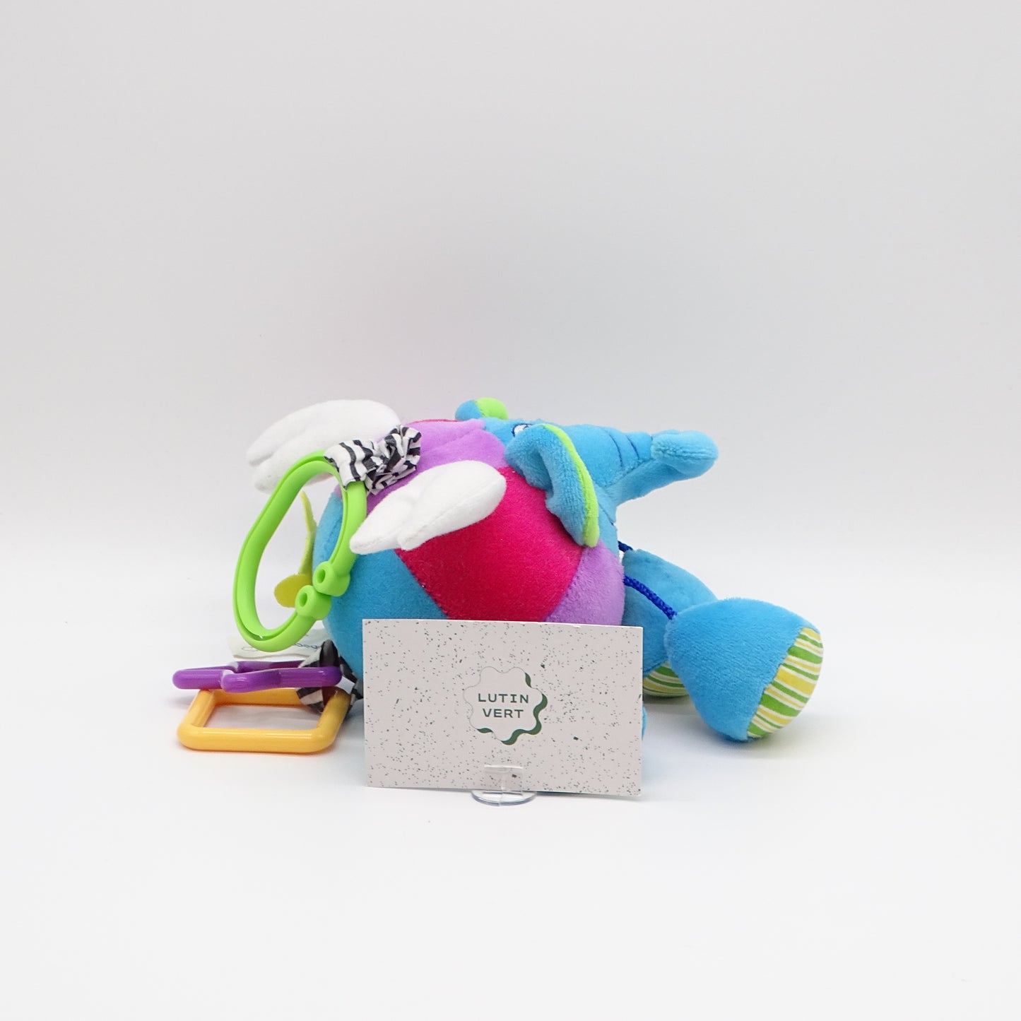 Peluche éléphant d’activités pour bébé d'occasion BÉBÉ CONFORT - Dès 9 mois | Ref 14056