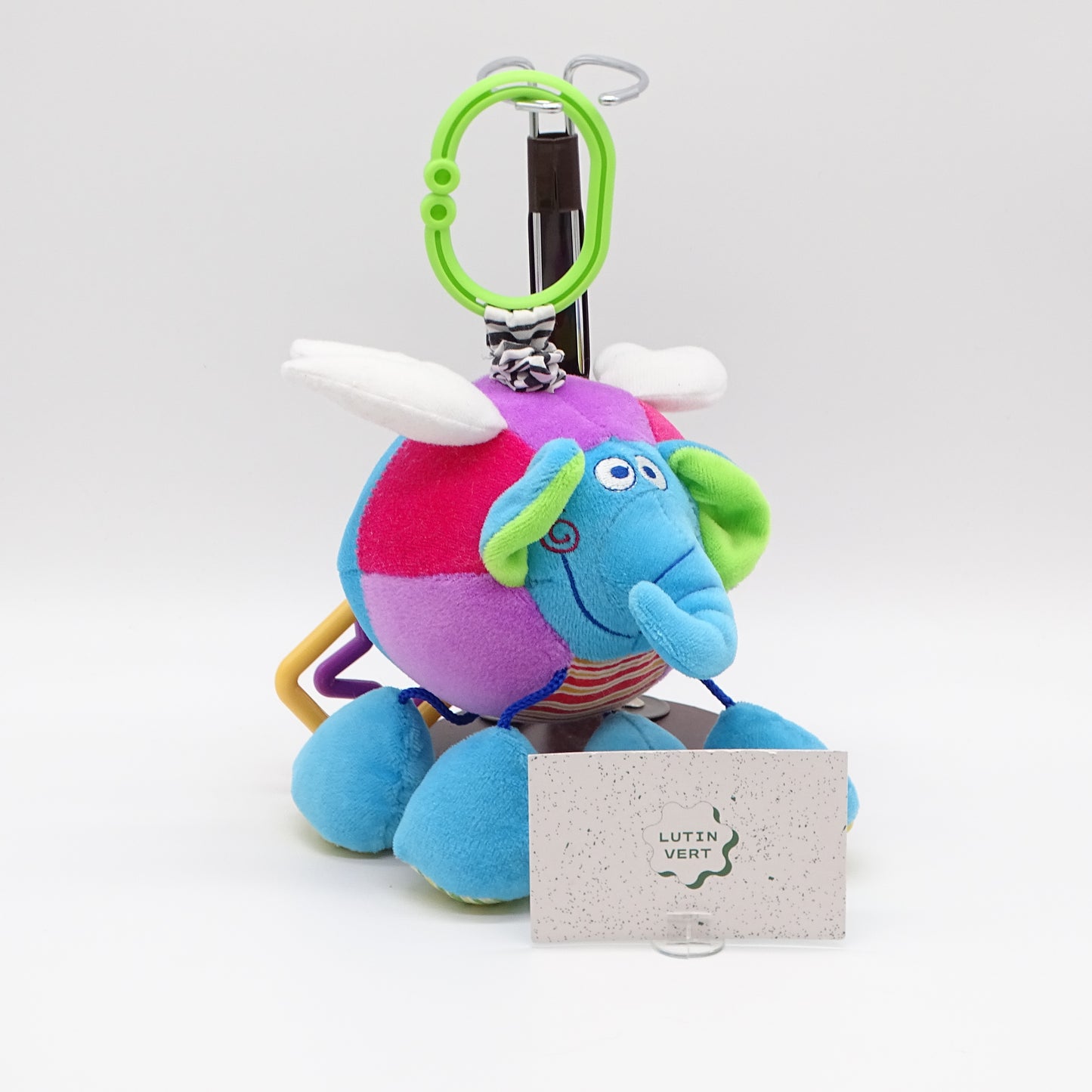 Peluche éléphant d’activités pour bébé d'occasion BÉBÉ CONFORT - Dès 9 mois | Ref 14056