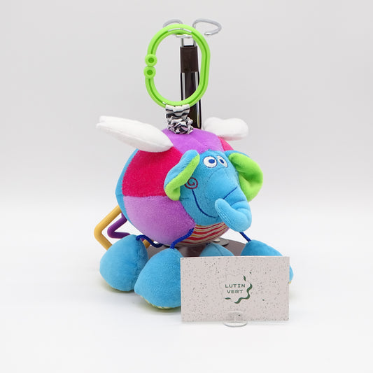 Peluche éléphant d’activités pour bébé d'occasion BÉBÉ CONFORT - Dès 9 mois | Ref 14056